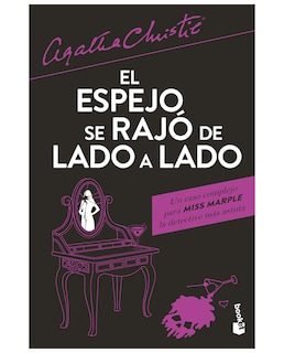 Foto 1 | Libro El Espejo Se Rajó De Lado A Lado - Booket - Christie, Agatha