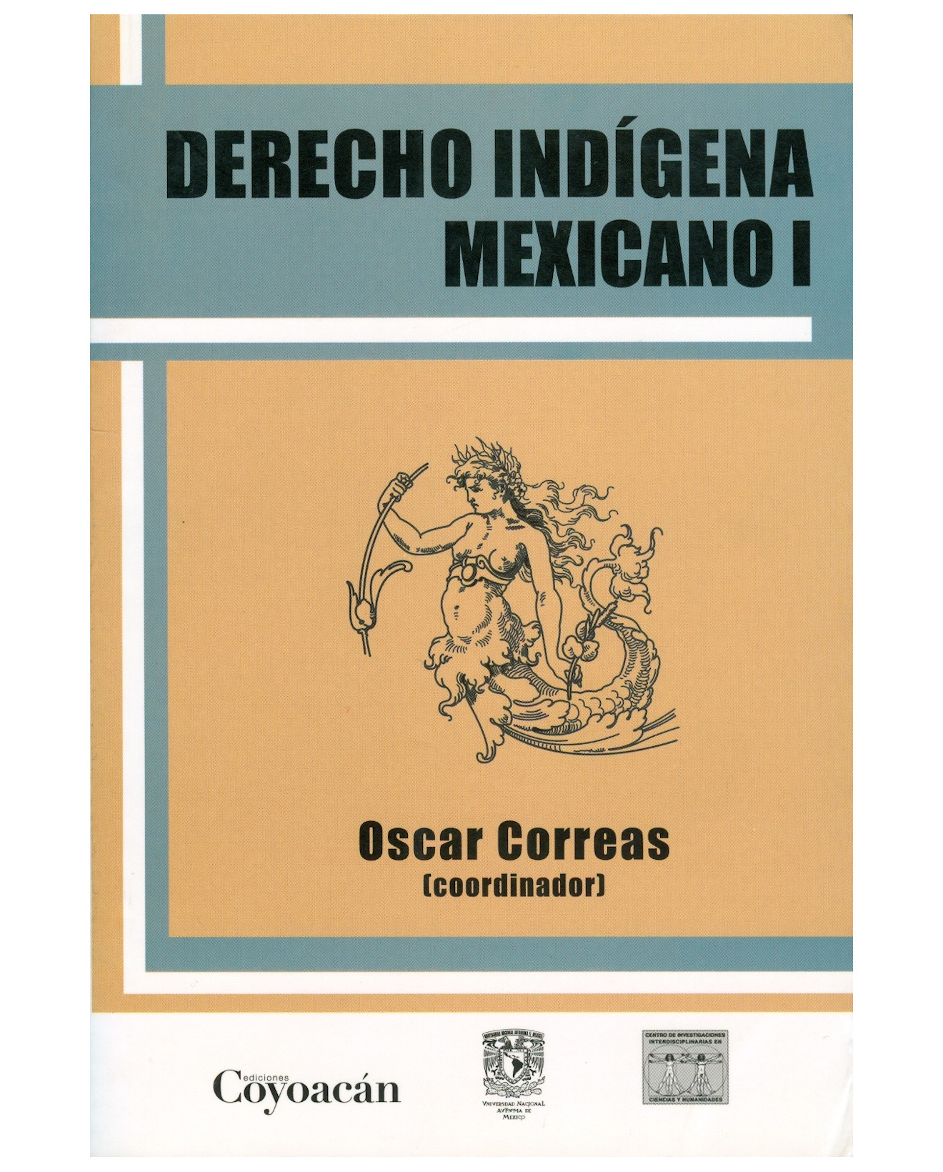 Foto 2 pulgar | Libro Derecho Indígena Mexicano I - Coyoacán - Oscar Correas