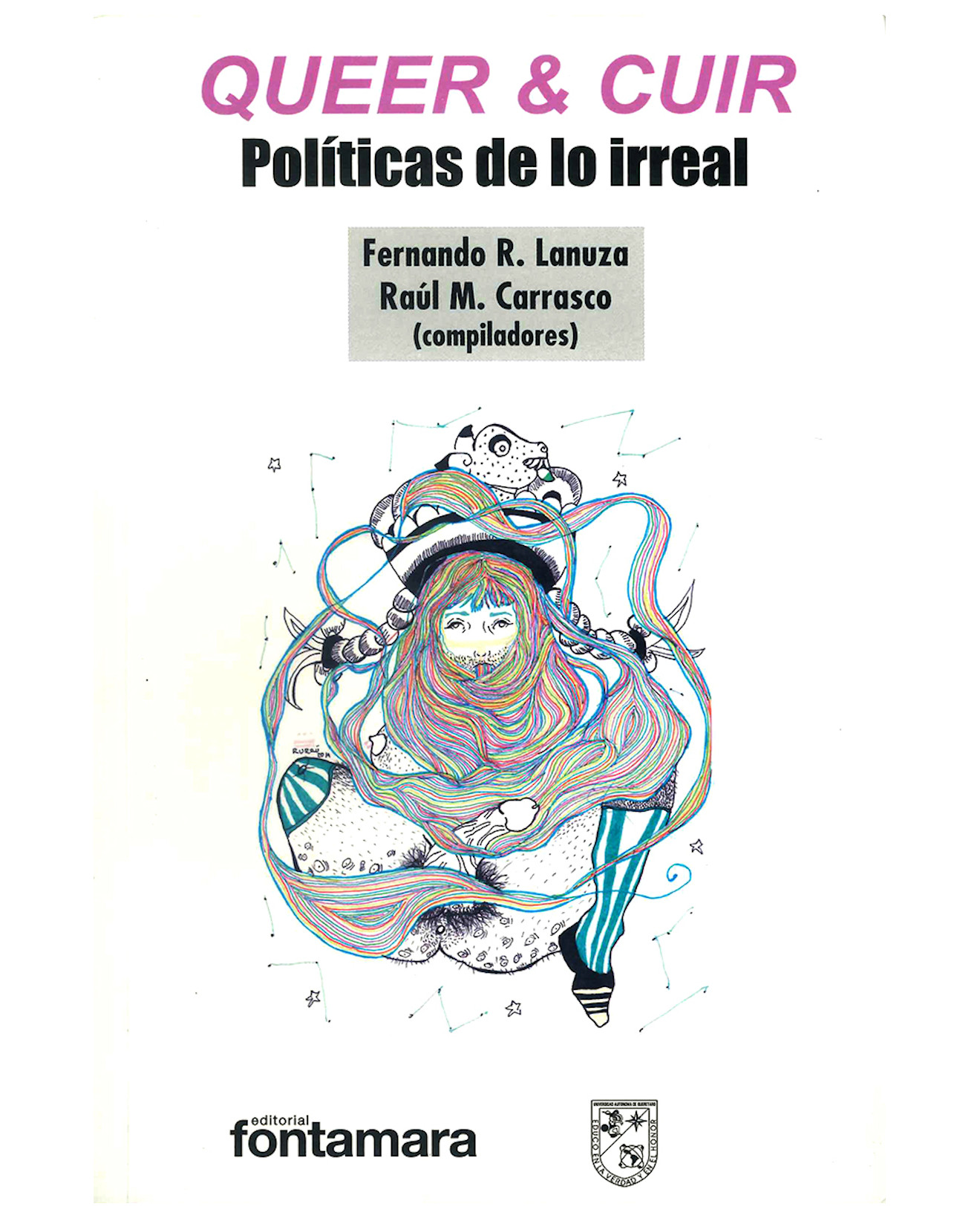 Foto 2 pulgar | Libro Queer & Cuir - Fontamara - Fernando R. Lanuza Y Raúl M. Carrasco (coords.)