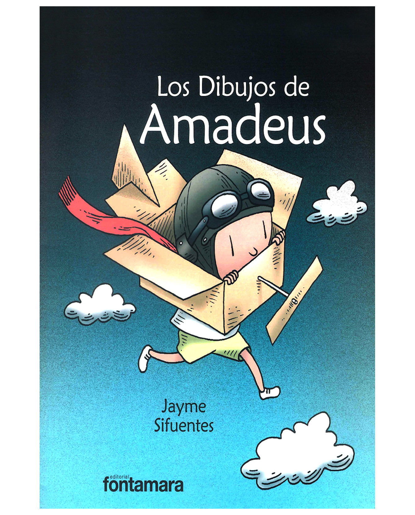 Foto 2 pulgar | Libro Los Dibujos De Amadeus - Fontamara - Jayme Sifuentes Pérez