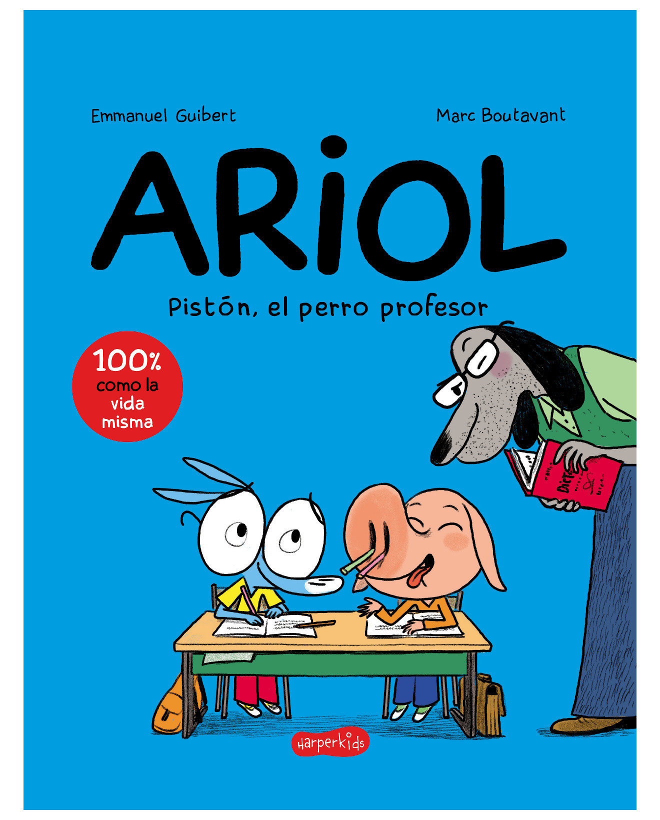 Foto 2 pulgar | Libro Ariol: Pistón, El Perro Profesor (libro 7) - Harperkids Ibérica - Guibert, Emmanuel