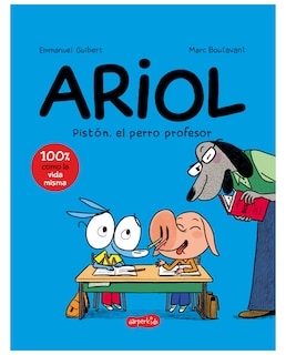 Foto 1 | Libro Ariol: Pistón, El Perro Profesor (libro 7) - Harperkids Ibérica - Guibert, Emmanuel