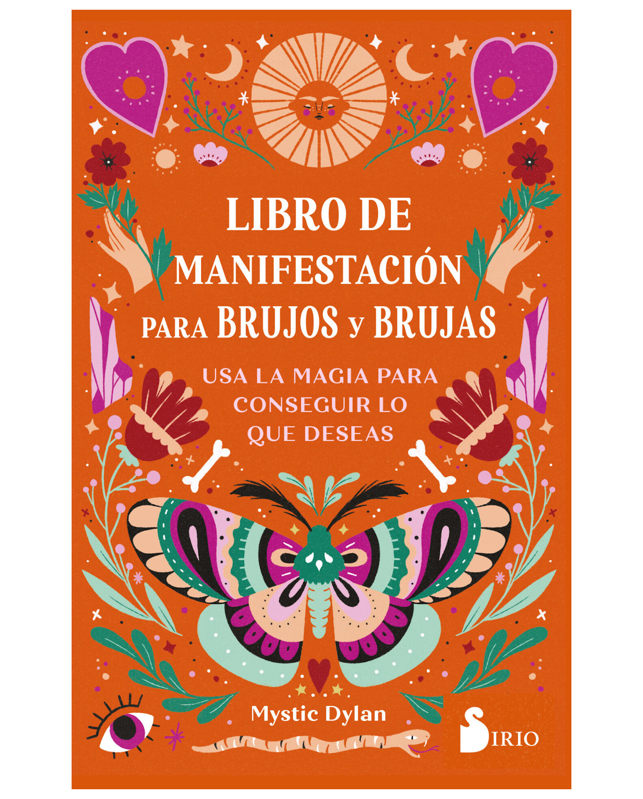 Foto 2 pulgar | Libro Libro De Manifestación Para Brujos Y Brujas - Editorial Sirio - Dylan, Mystic