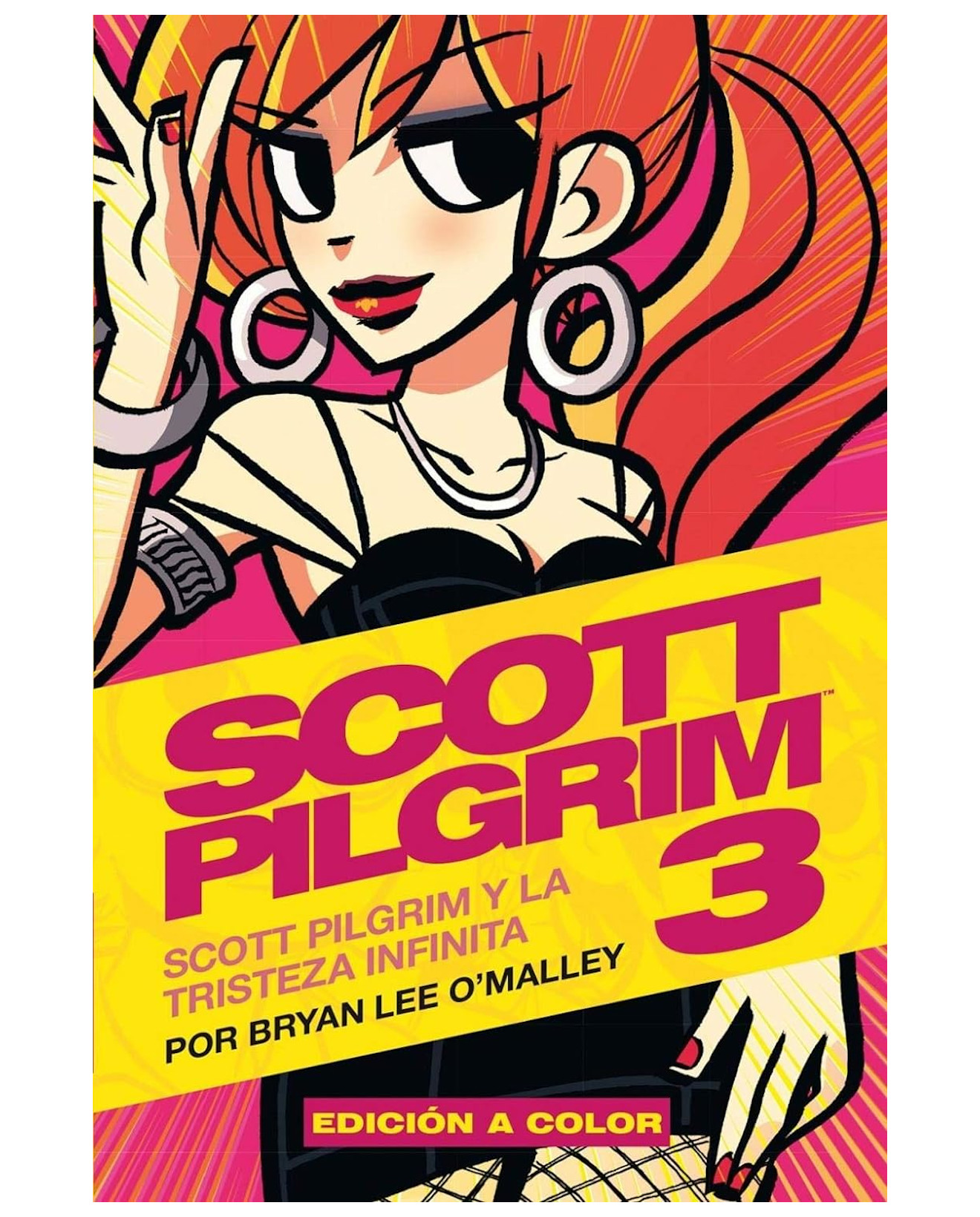 Foto 1 | Libro Scott Pilgrim 3 - Kamite  Bryan Lee O’malley