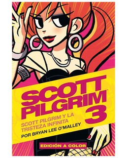 Foto 1 | Libro Scott Pilgrim 3 - Kamite Bryan Lee O’malley