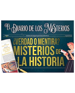 Foto 1 | Libro ¿verdad O Mentira? Misterios De La Historia - Shackleton Books - Lamoureux Sophie