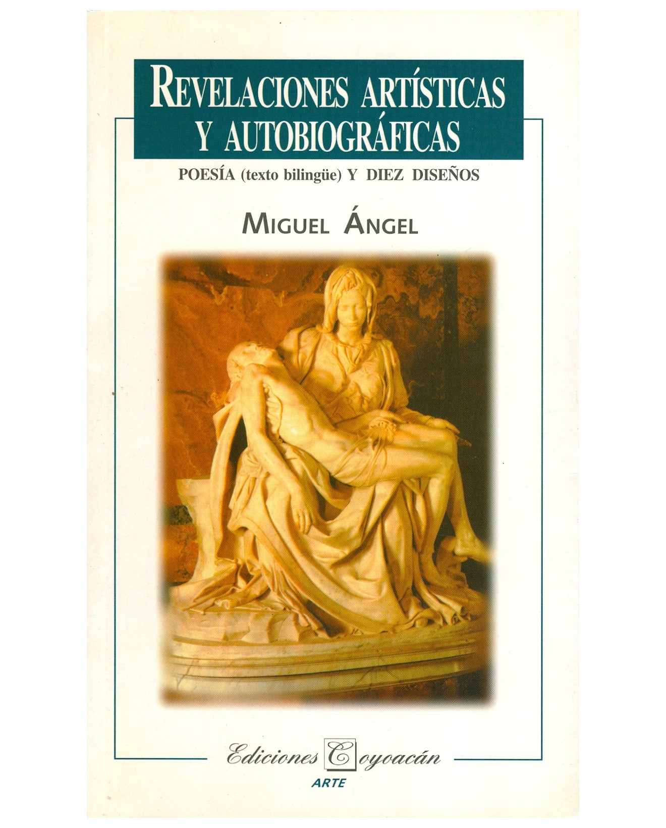 Foto 2 pulgar | Libro Revelaciones Artísticas Y Autobiográficas - Coyoacán - Miguel Ángel Buonarroti