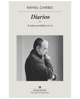 Foto 1 | Libro Diarios. A Ratos Perdidos 3 Y 4 - Anagrama - Chirbes, Rafael