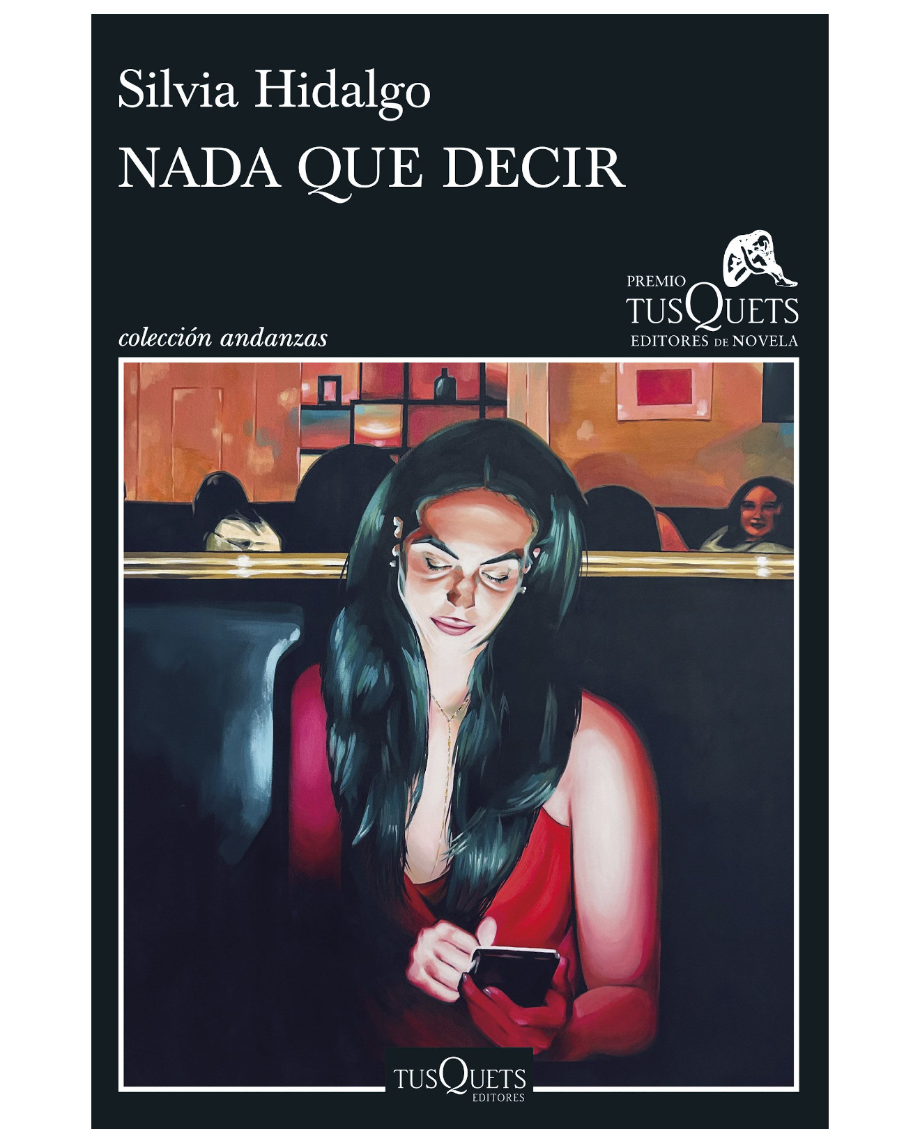 Foto 2 pulgar | Libro Nada Que Decir - Seix Barral - Silvia Hidalgo