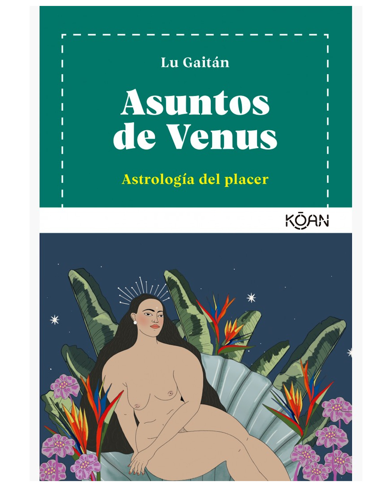 Foto 2 pulgar | Libro Asuntos De Venus - Koan - Gaitán, Lu