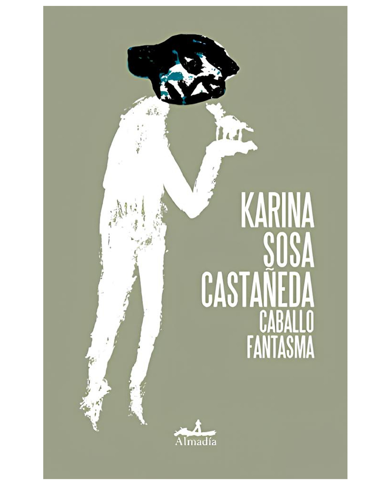 Foto 2 pulgar | Libro Caballo Fantasma - Editorial Almadía - Sosa, Karina