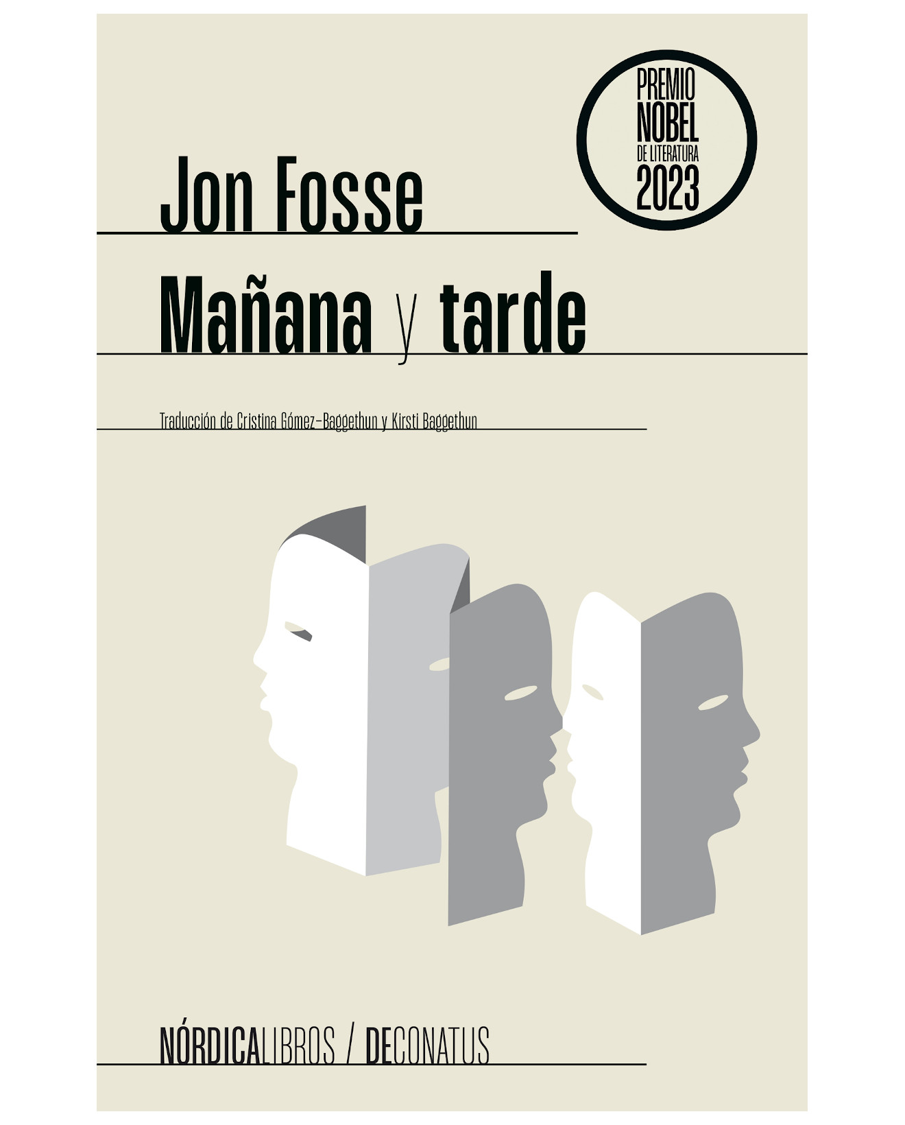 Foto 2 pulgar | Libro Mañana Y Tarde - Nórdica - Fosse, Jon