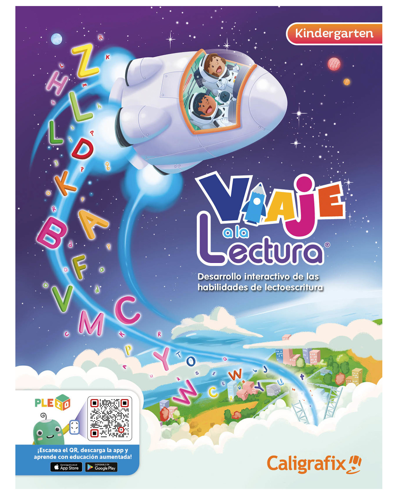Libro Viaje A La Lectura - Caligrafix - Valentina Alvear Obregón