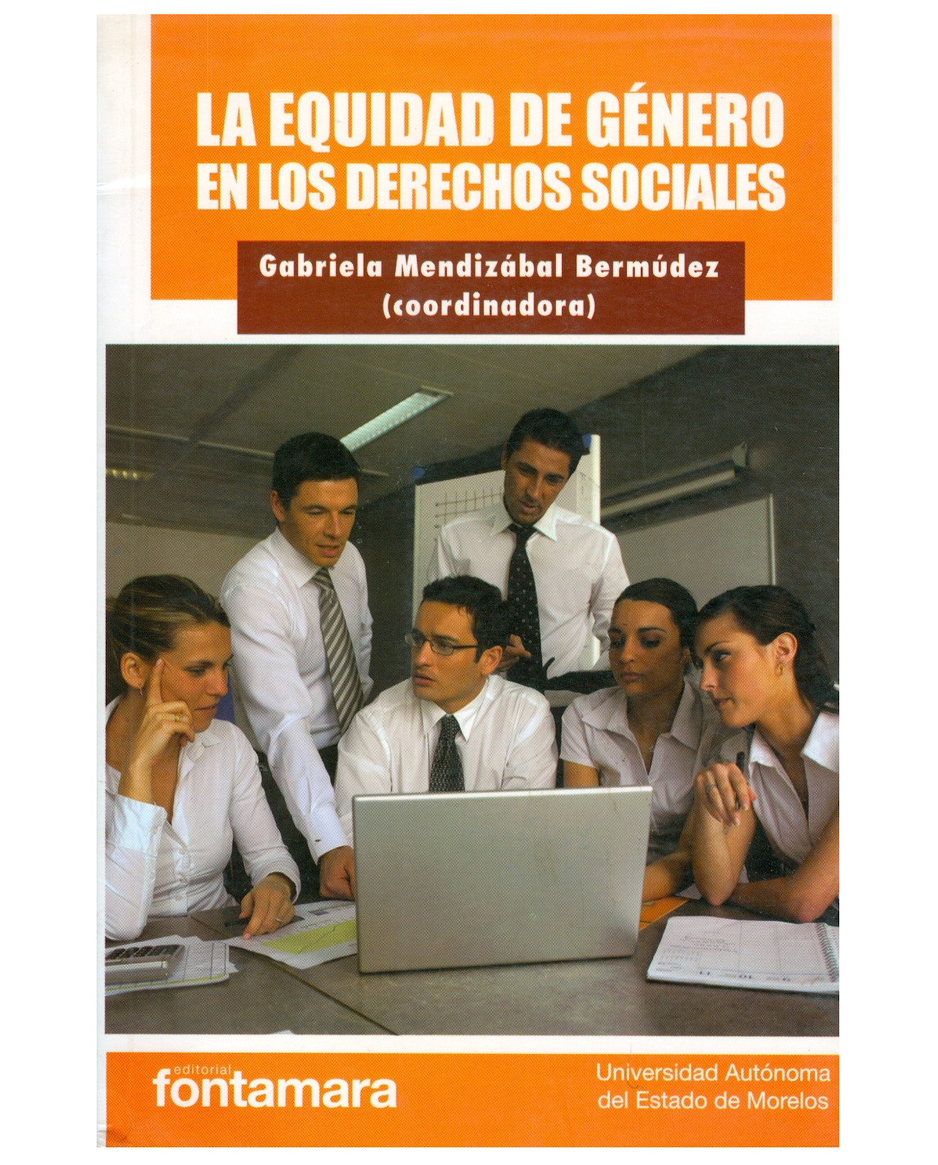 Foto 2 pulgar | Libro La Equidad De Género En Los Derechos Sociales - Fontamara - Gabriela Mendizábal Bermúdez (coord.)