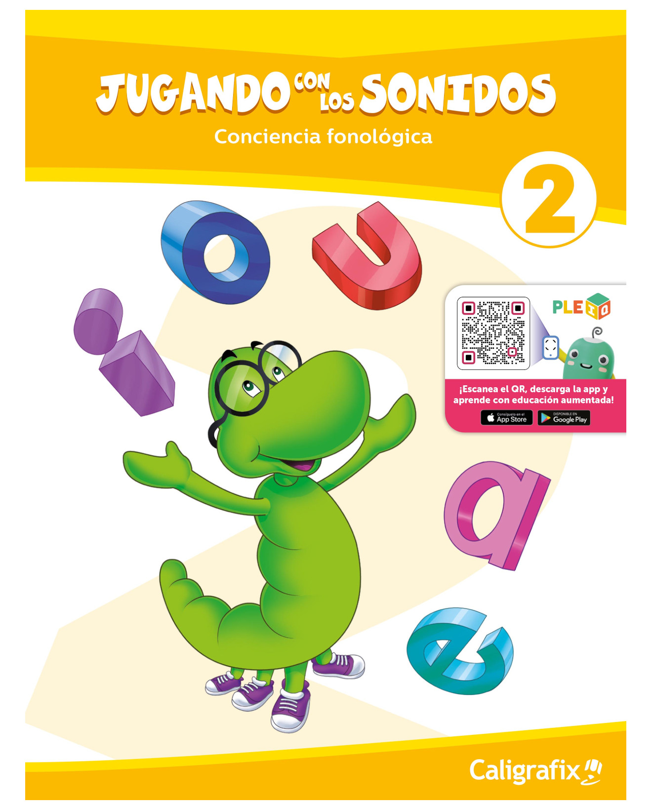 Foto 2 pulgar | Libro Jugando Con Los Sonidos 2 - Caligrafix - Claudia Arenas Ampuero