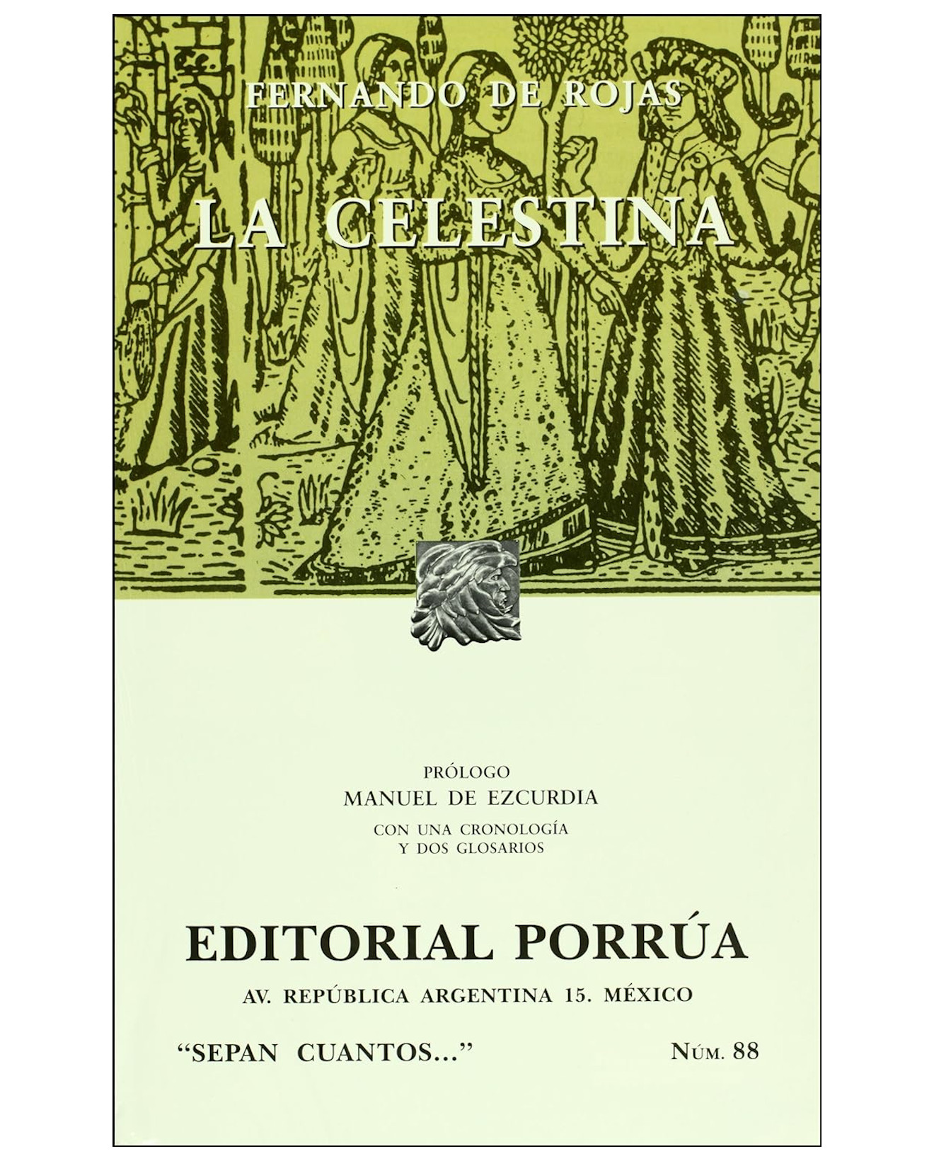 Foto 2 pulgar | Libro La Celestina - Editorial Porrúa México - Rojas, Fernando De