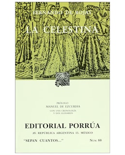 Foto 1 | Libro La Celestina - Editorial Porrúa México - Rojas, Fernando De