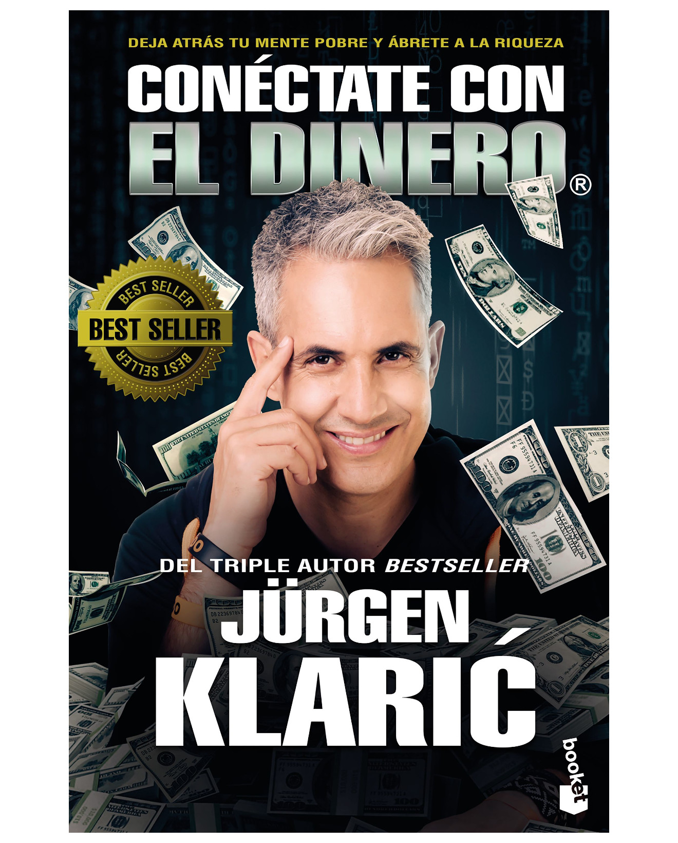 Foto 2 pulgar | Libro Conéctate Con El Dinero - Booket Paidós - Klarić, Jürgen