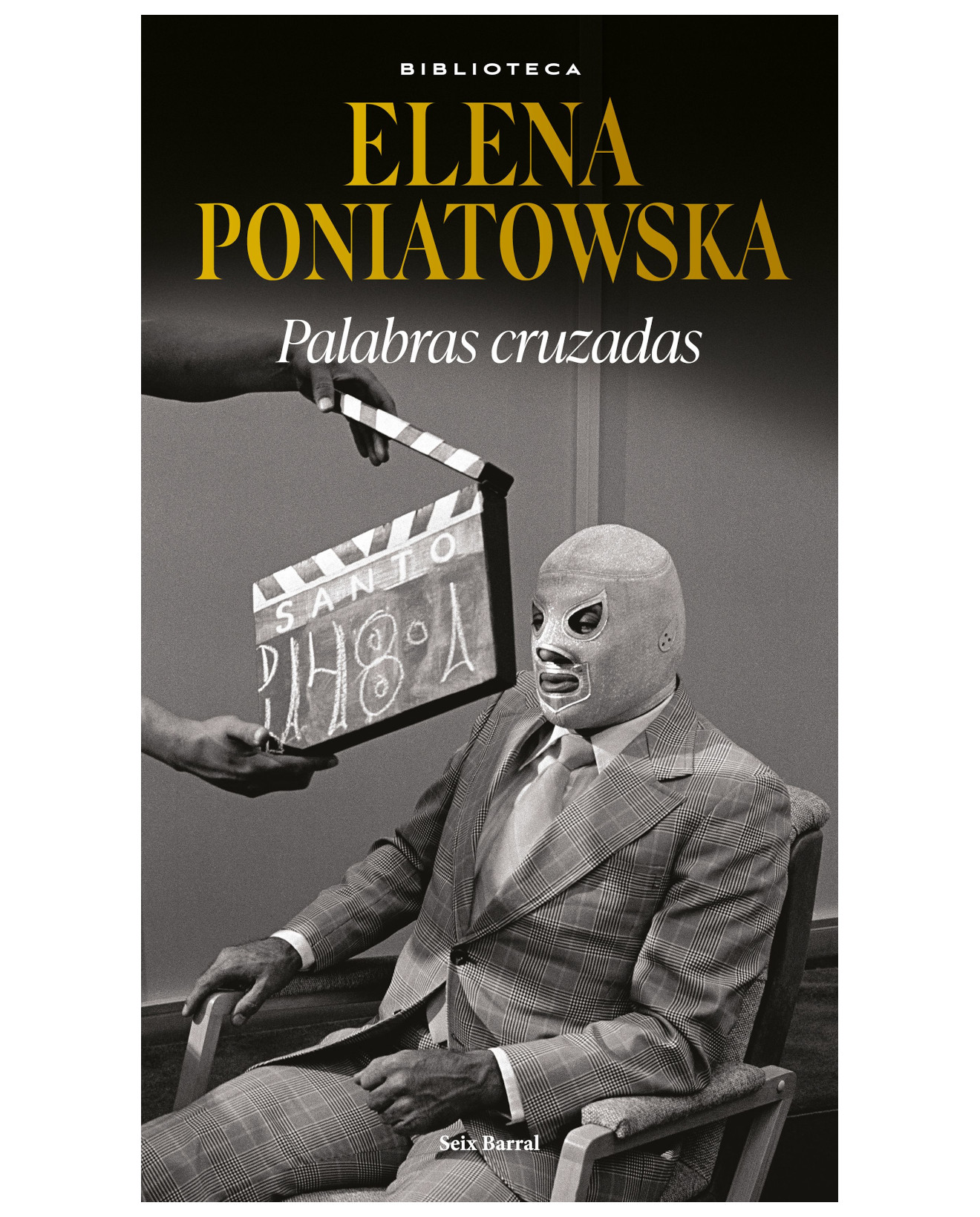 Foto 1 | Libro Palabras Cruzadas - Seix Barral - Poniatowska, Elena