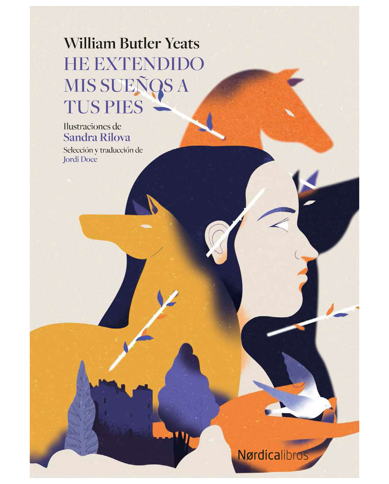 Foto 1 | Libro He Extendido Mis Sueños A Tus Pies - Nórdica - Yeats, William Butler