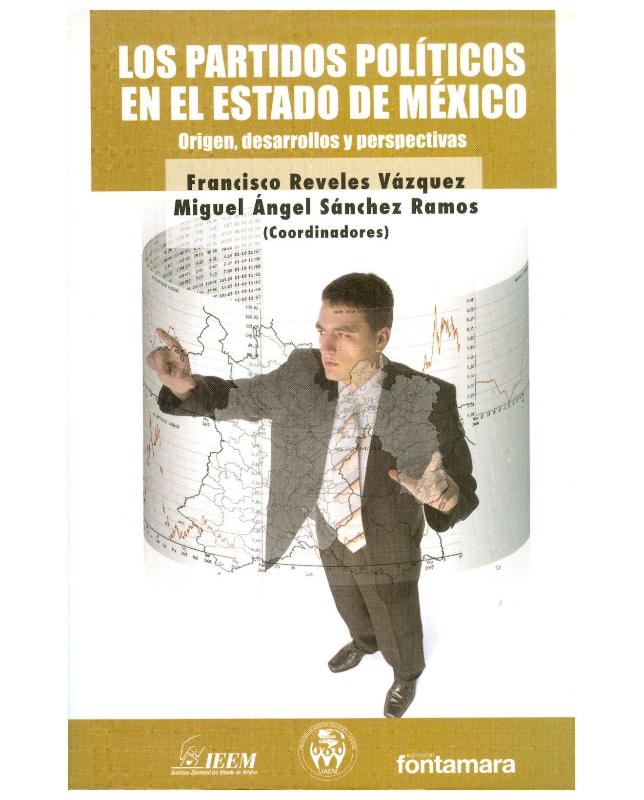 Foto 2 pulgar | Libro Los Partidos Políticos En El Estado De México - Fontamara - Francisco Reveles Vázquez