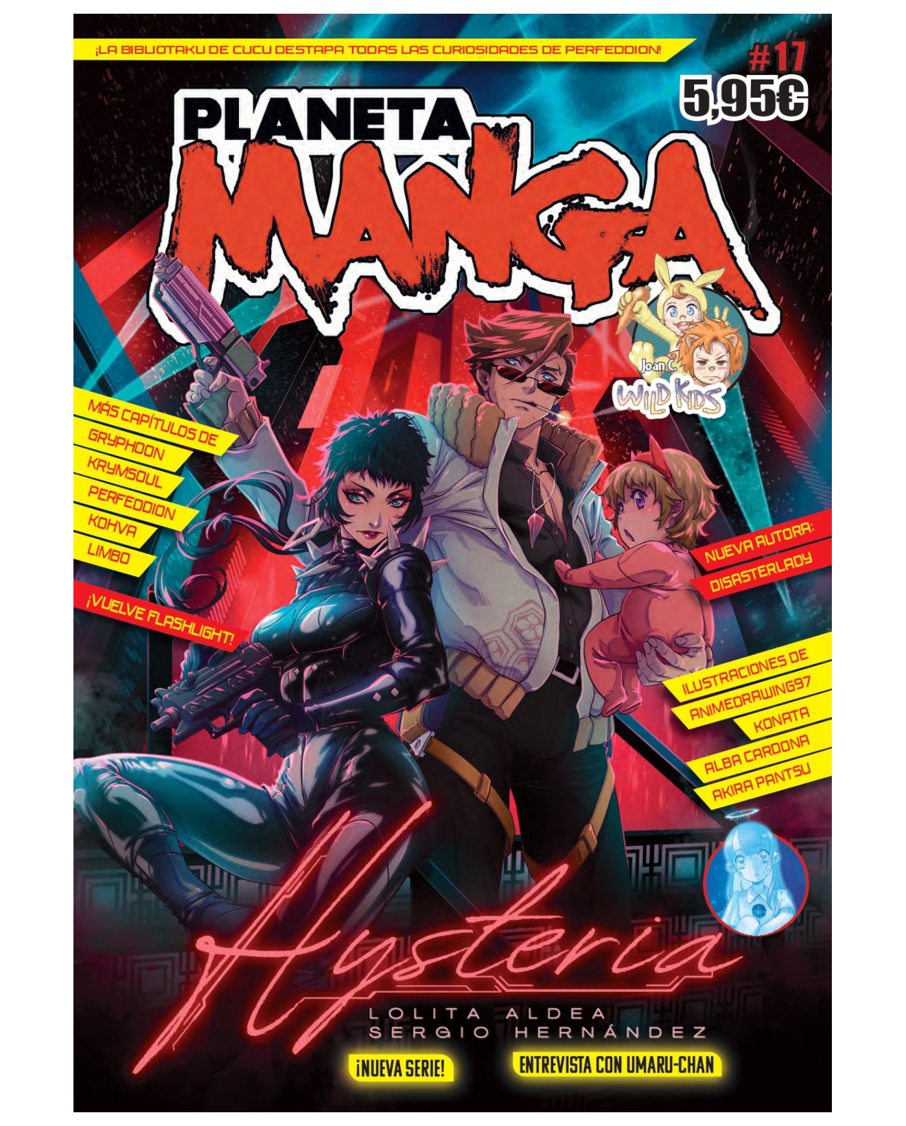 Foto 2 pulgar | Libro Planeta Manga Nº 17 - Planeta Cómic - Varios Autores