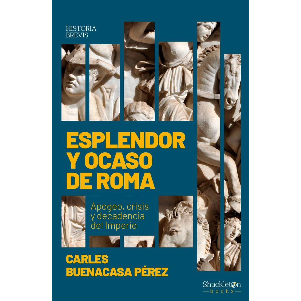 Foto 2 pulgar | Libro Esplendor y Ocaso de Roma Autor Carles Buenacasa Pérez