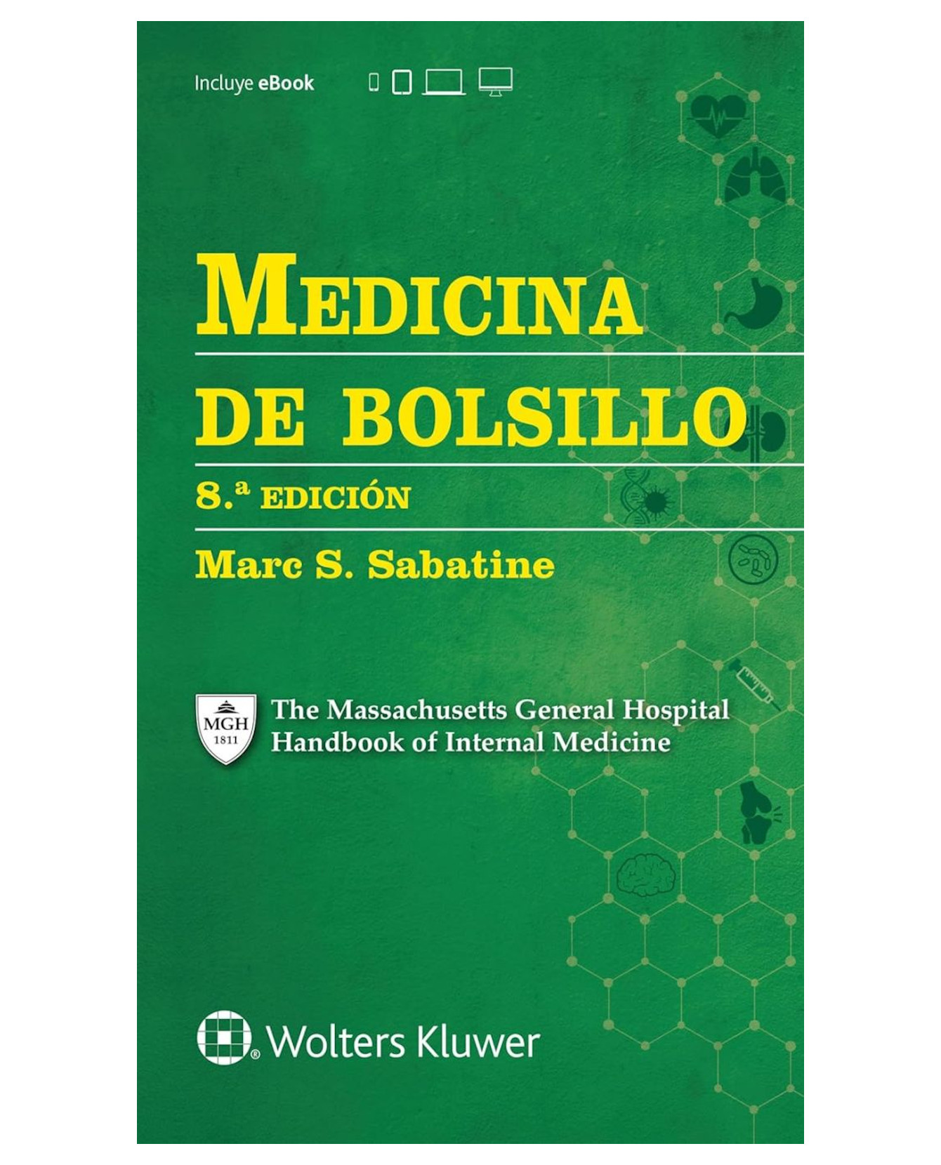 Foto 2 pulgar | Medicina De Bolsillo 8a Edición - Wolters Kluwer - Sabatine