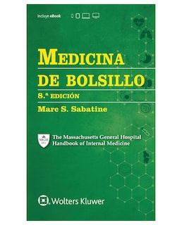 Foto 1 | Medicina De Bolsillo 8a Edición - Wolters Kluwer - Sabatine