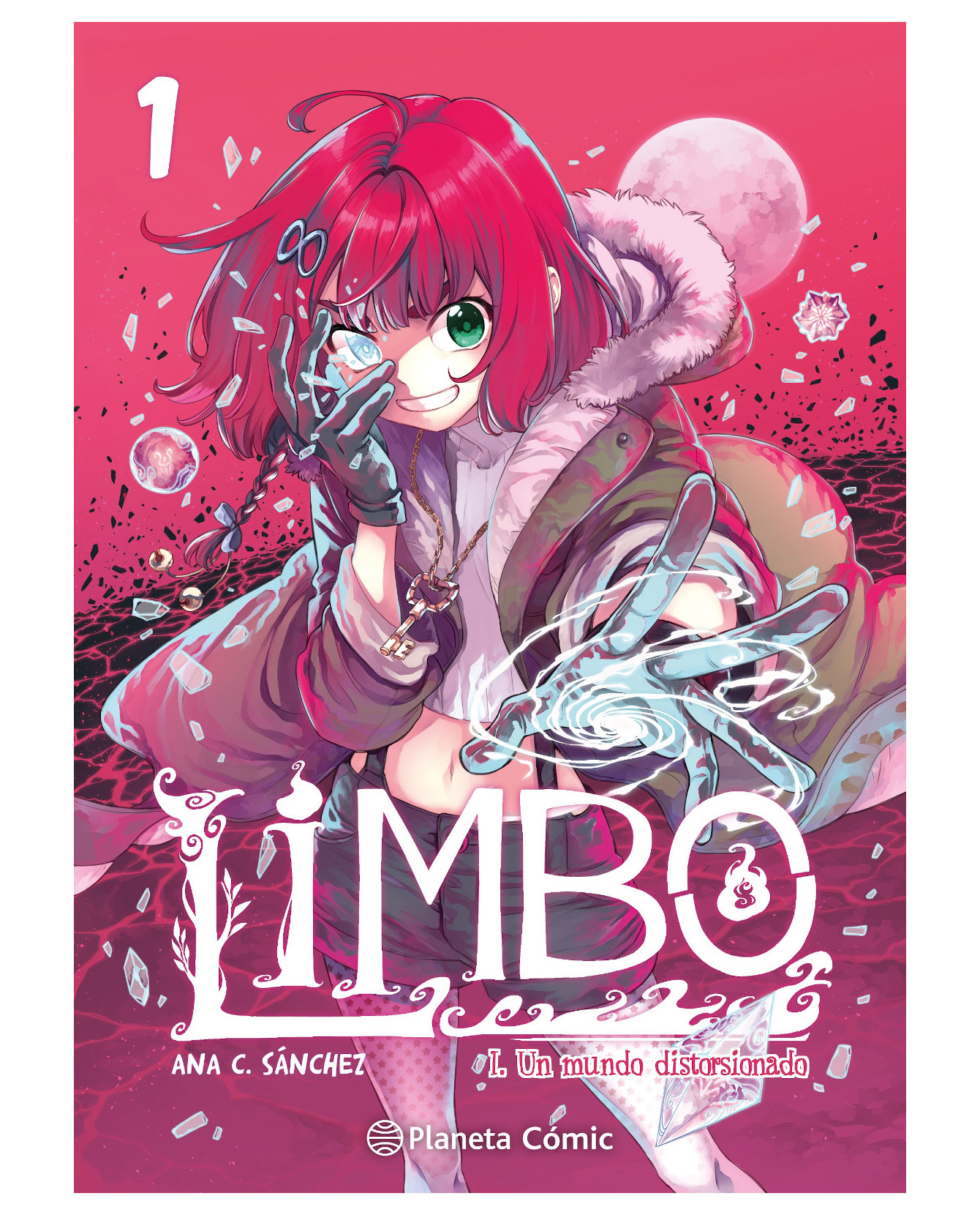 Libro Planeta Manga: Limbo Nº 01 - Cómics México - Sánchez Ana C.