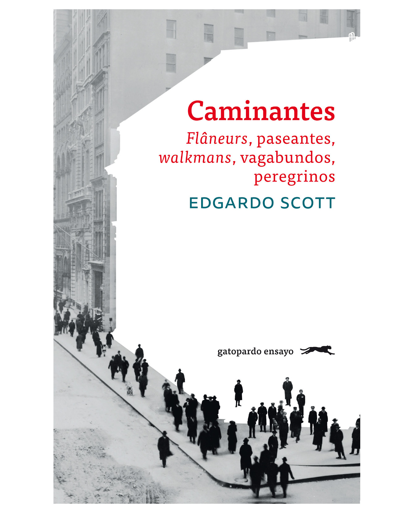 Foto 2 pulgar | Libro Caminantes - Gatopardo Ediciones - Scott Edgardo