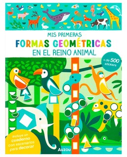 Foto 1 | Libro Mis Primera Formas Geométricas- En El Reino Animal - Auzou - Auzou