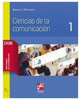 Foto 1 | Libro Ciencias De La Comunicación 1 - Patria Educación - Baena Paz Guillermina