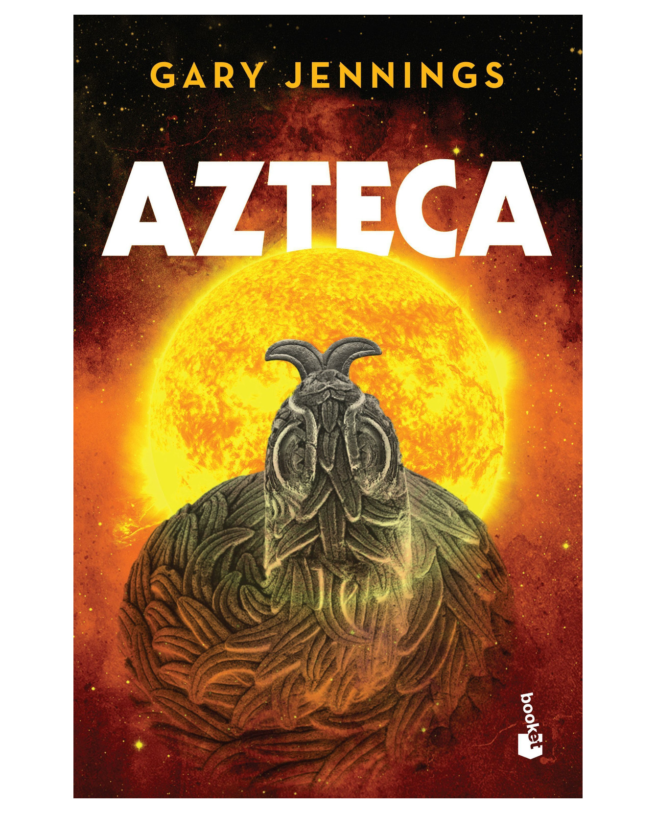 Libro Azteca - Booket - Jennings Gary