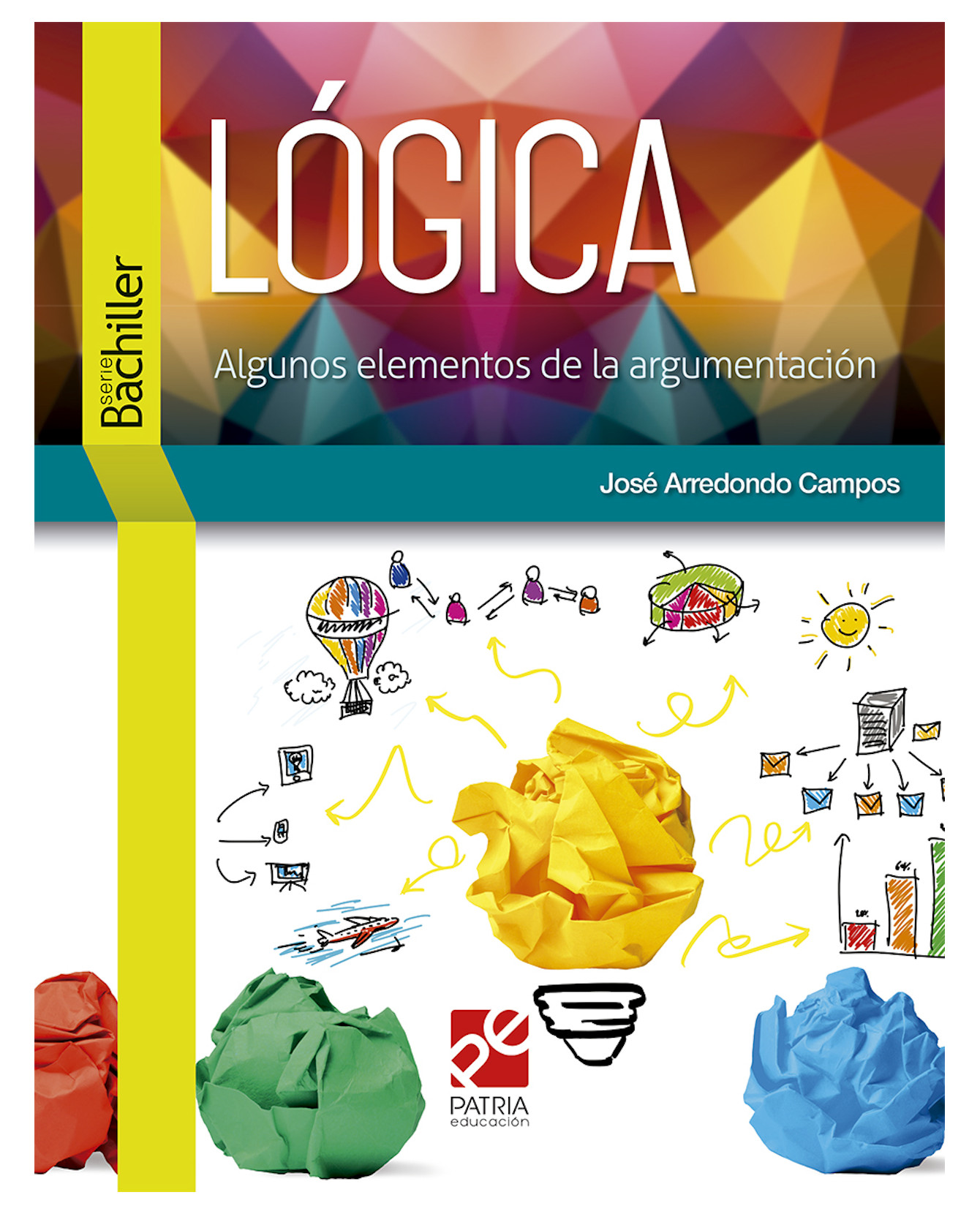 Foto 2 pulgar | Libro Lógica - Patria Educación - Arredondo Campos José