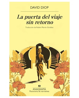 Foto 1 | Libro La Puerta Del Viaje Sin Retorno - Anagrama - Diop David