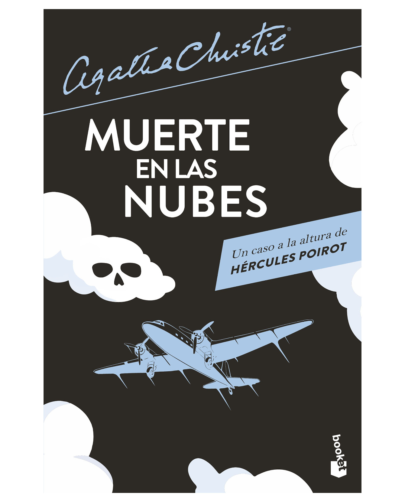 Foto 2 pulgar | Libro Muerte En Las Nubes - Booket - Christie Agatha