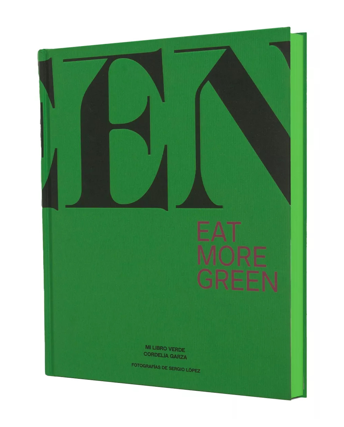 Libro Green - Mi Libro Verde - Editorial Healthycorde - Cordelia Garza