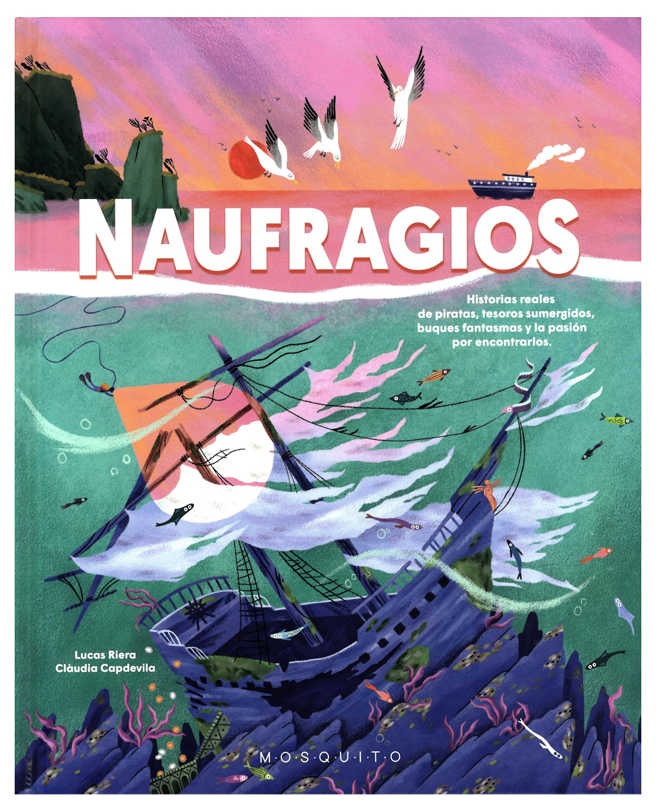 Libro Naufragios - Mosquito Books - Riera Lucas