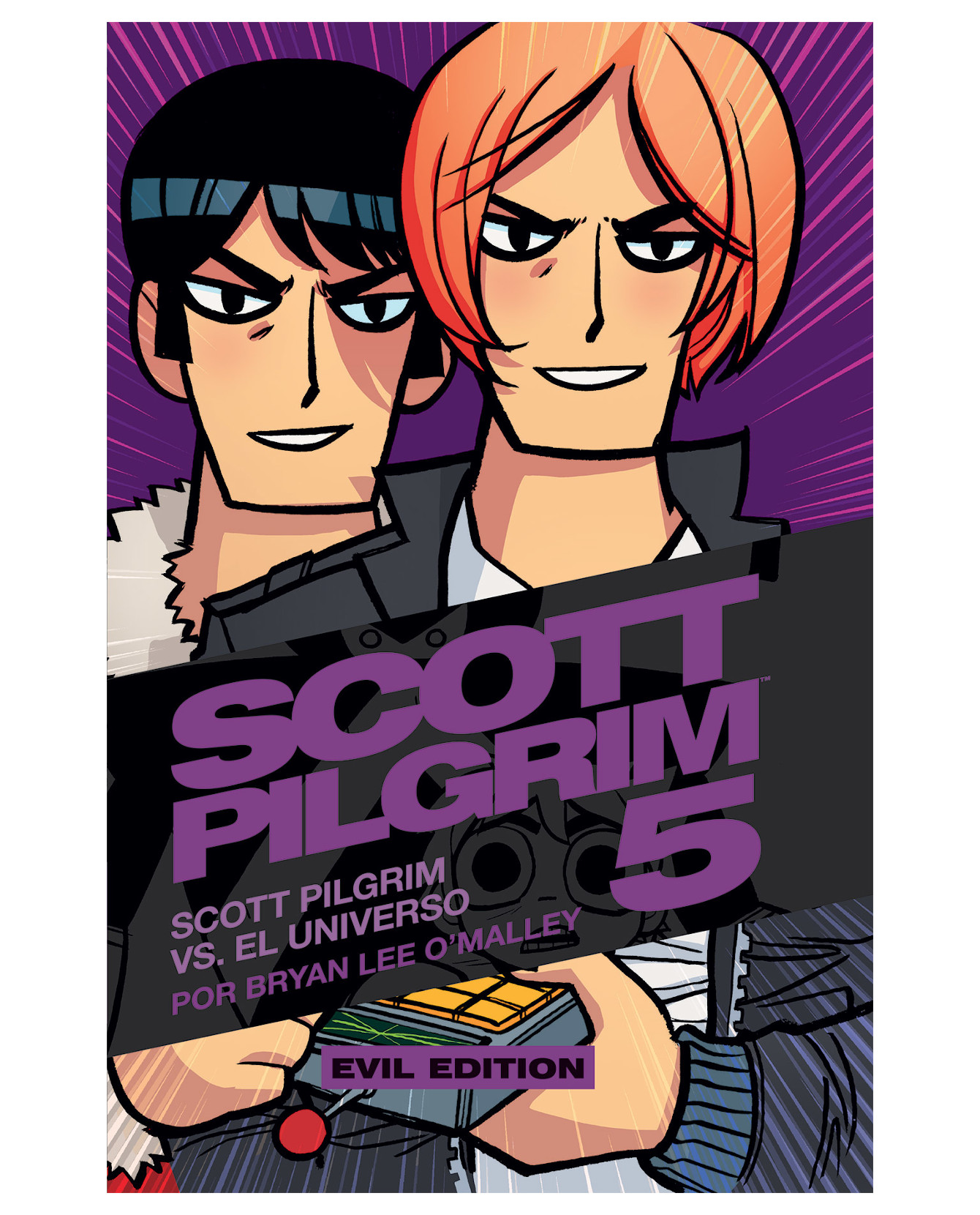 Libro Scott Pilgrim: Evil Edition 6 - Kamite - Bryan Lee O’malley