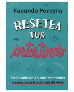 Foto 1 | Libro Resetea Tus Intestinos - Editorial El Ateneo - Facundo Pereyra
