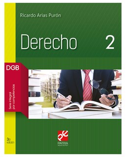 Foto 1 | Libro Derecho 2 - Patria Educación - Arias Purón Ricardo Travis