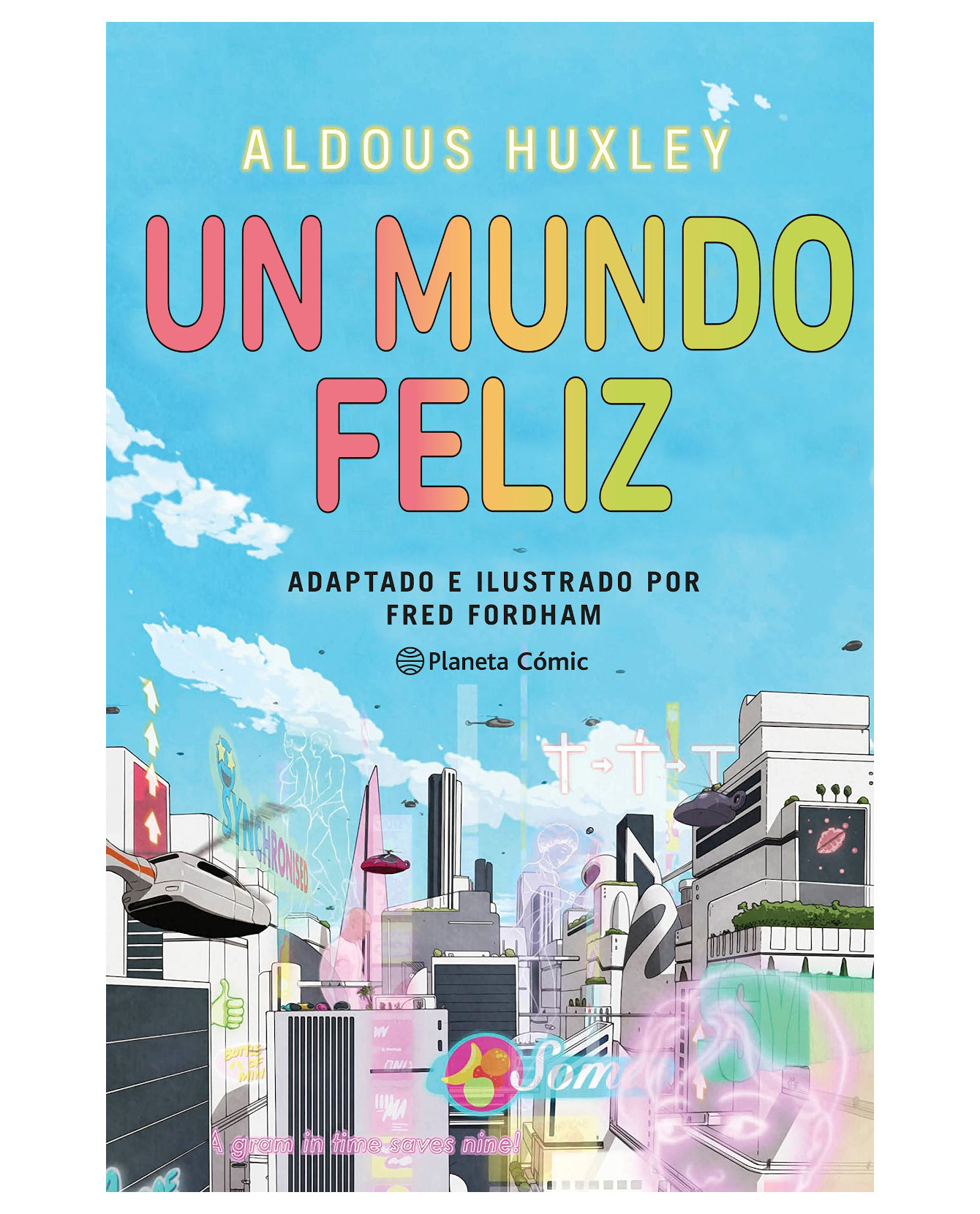 Foto 2 pulgar | Libro Un Mundo Feliz (novela gráfica) - Comics Mexico - Huxley Aldous