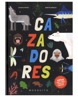 Foto 1 | Libro Cazadores - Mosquito Books - Pintos Octavio