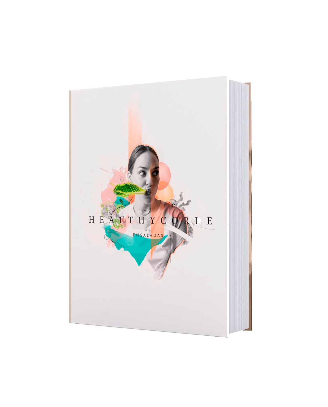 Libro Mis Ensaladas - Editorial Healthycorde - Cordelia Garza