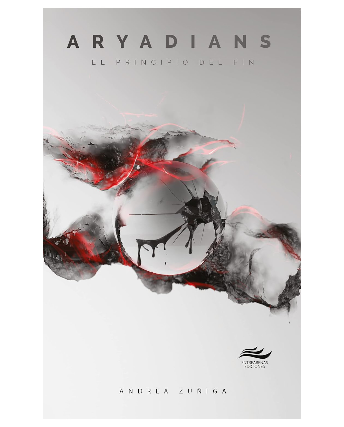 Foto 1 | Libro Aryadians. El Principio Del Fin - Alfaomega - Zúñiga Vallecillo Andrea