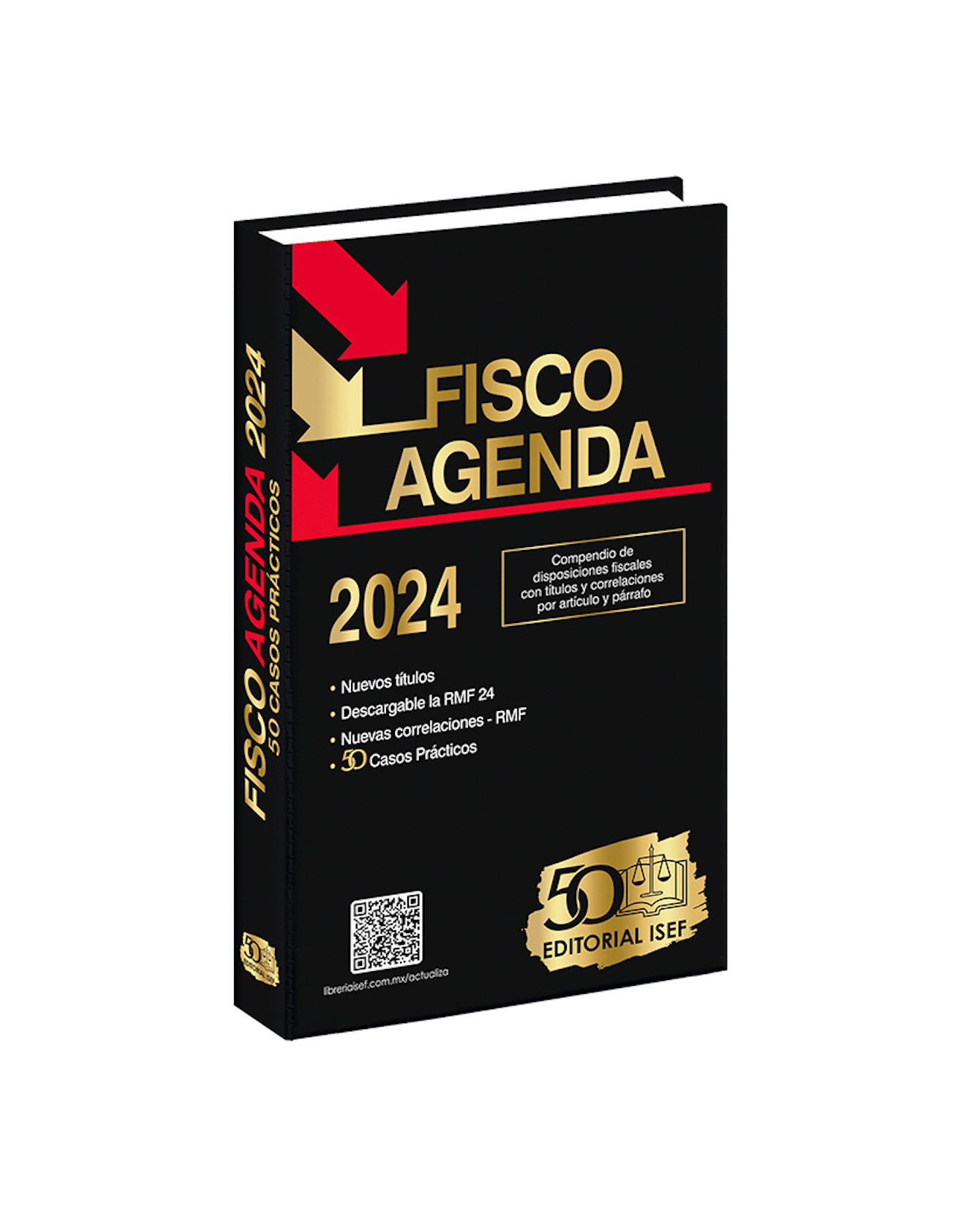 Foto 2 pulgar | Libro Fisco Agenda 2024 - Isef - Ediciones Fiscales Isef