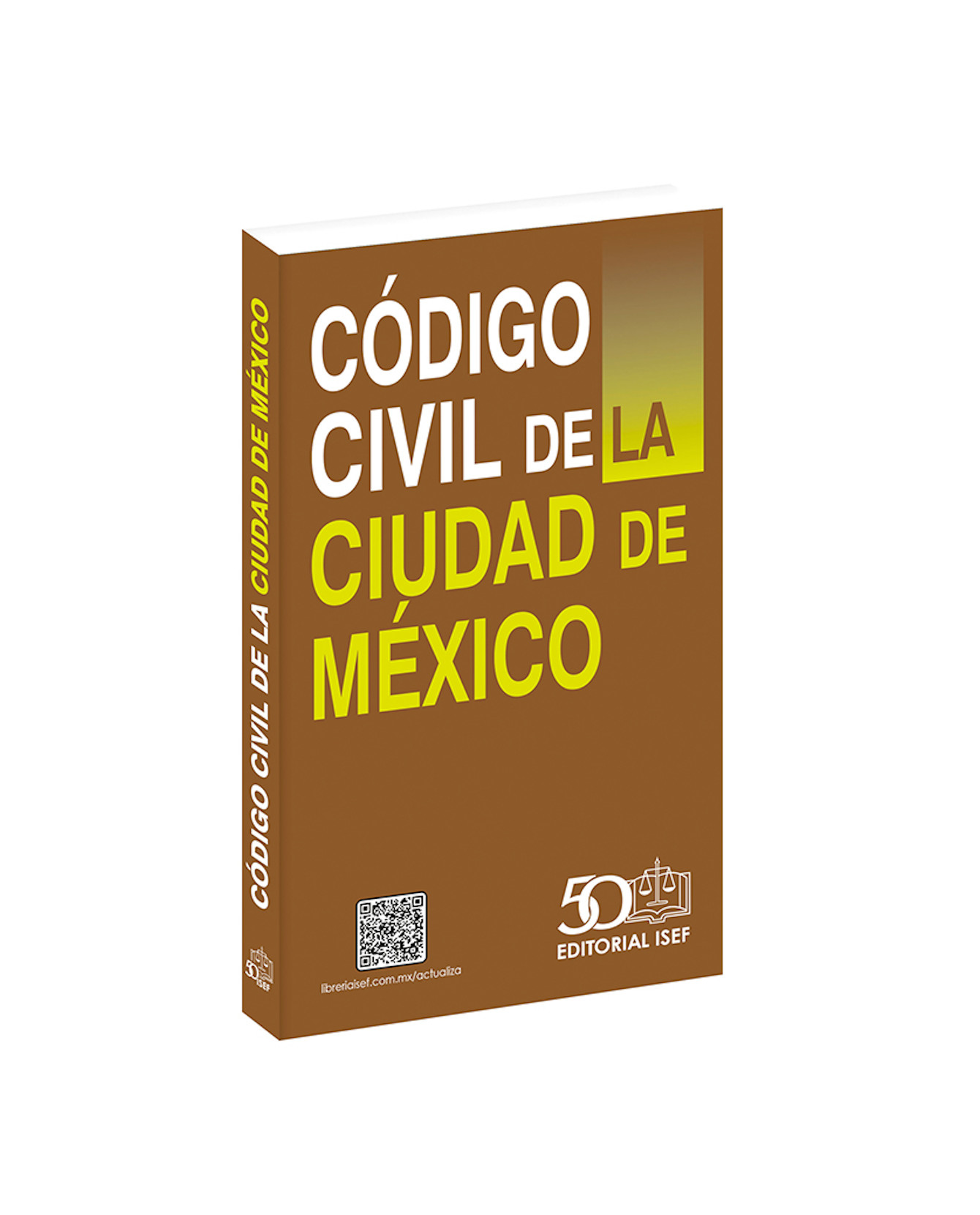 Foto 2 pulgar | Libro Código Civil De La Ciudad De México 2024 - Isef - Ediciones Fiscales Isef