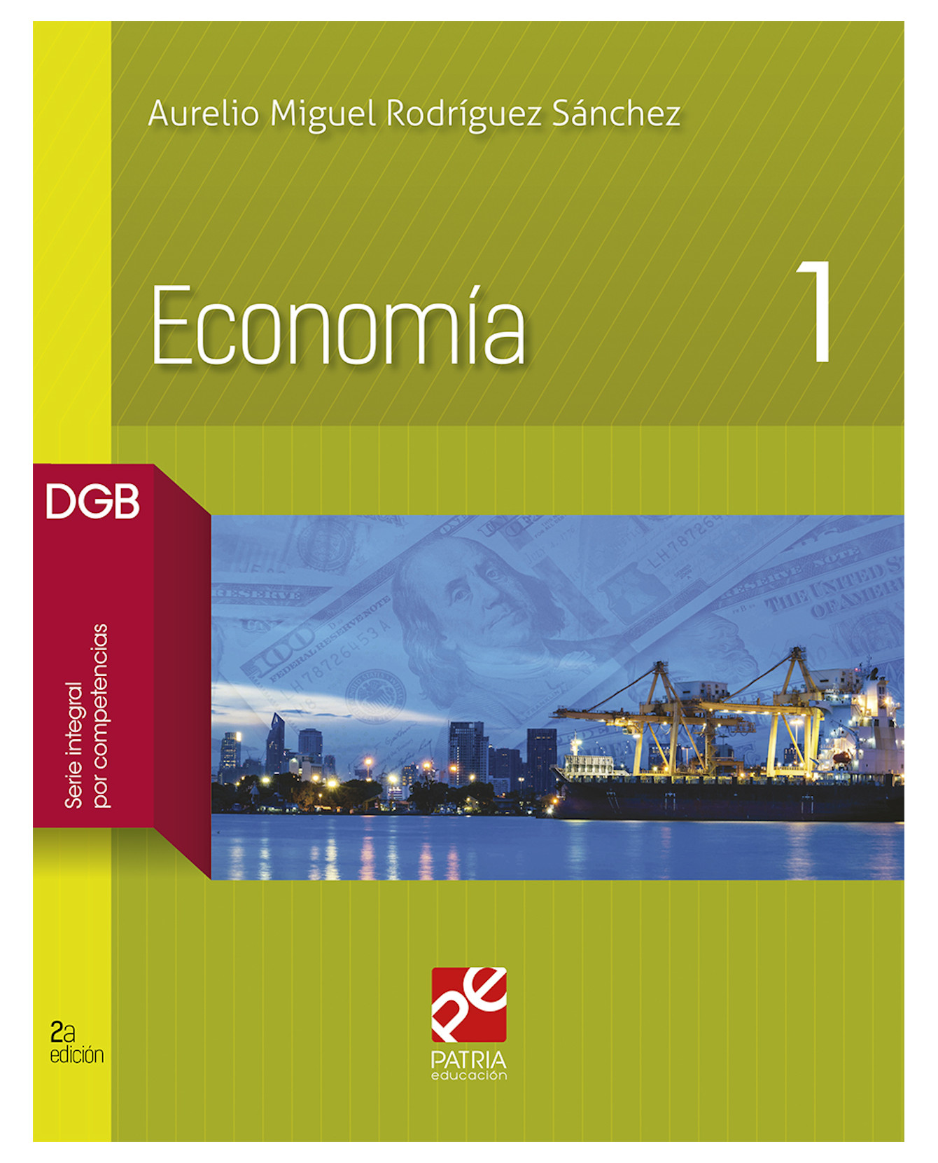Foto 2 pulgar | Libro Economía 1 - Patria Educación - Rodríguez Sánchez Aurelio