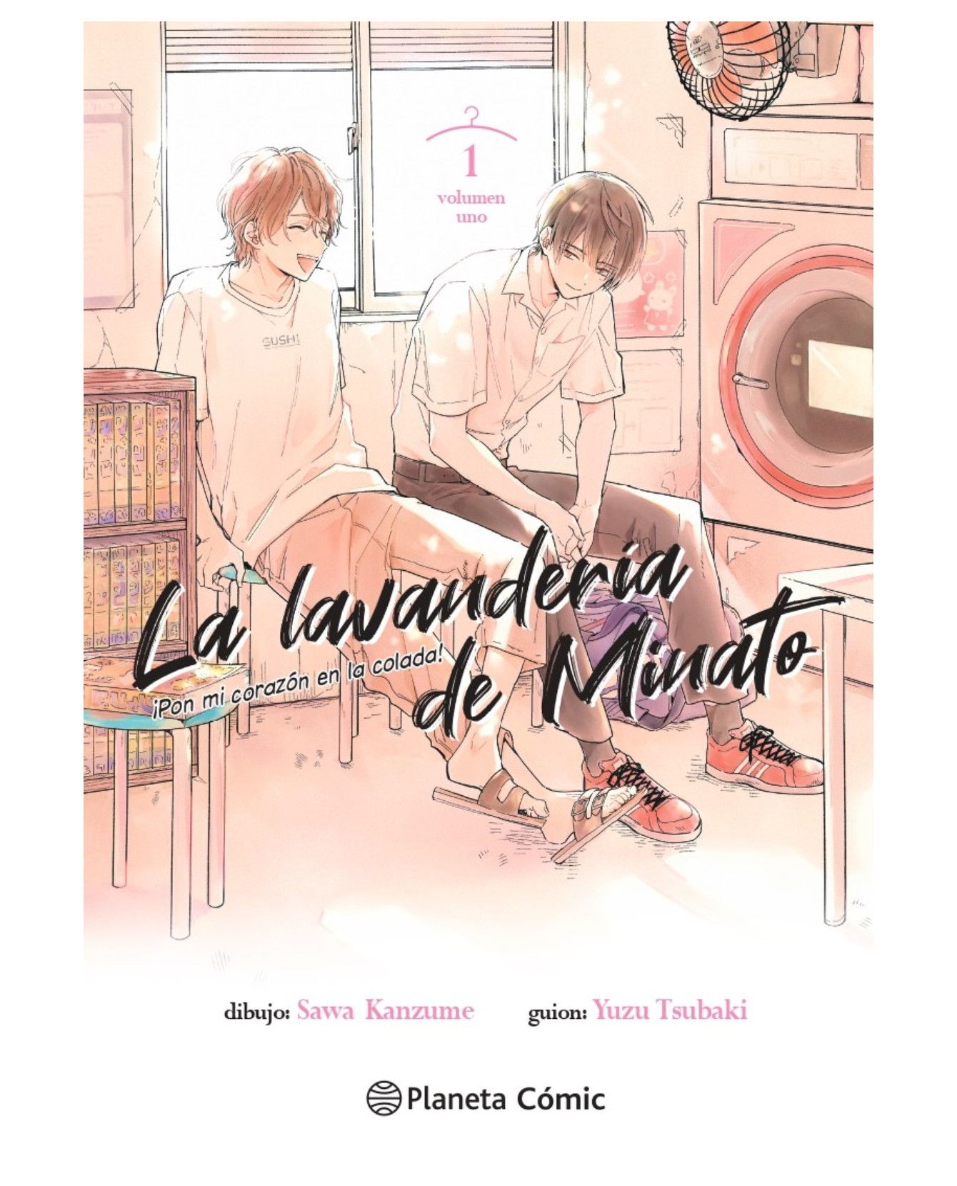 Foto 2 pulgar | Libro La Lavandería De Minato Nº 01 - Cómics México - Tsubaki Yuzu